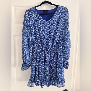 Blue floral dress VICI